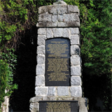 1924 - Das Denkmal für die Gefallenen